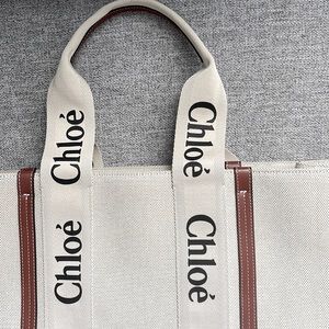 Chloe woody tote